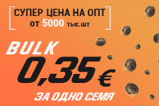 0,35 евро за семечку? Уникальная цена для семян россыпью BULK